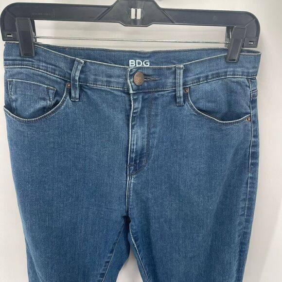BDG Twig Ankle Jeans High Rise Denim Skinny Medium Wash Blue Size 28 x 29 - Picture 10 of 10